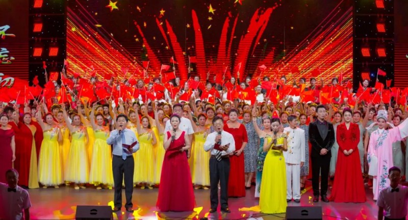 “学习二十大 银龄展风采”鹰潭市老年大学第七届“夕